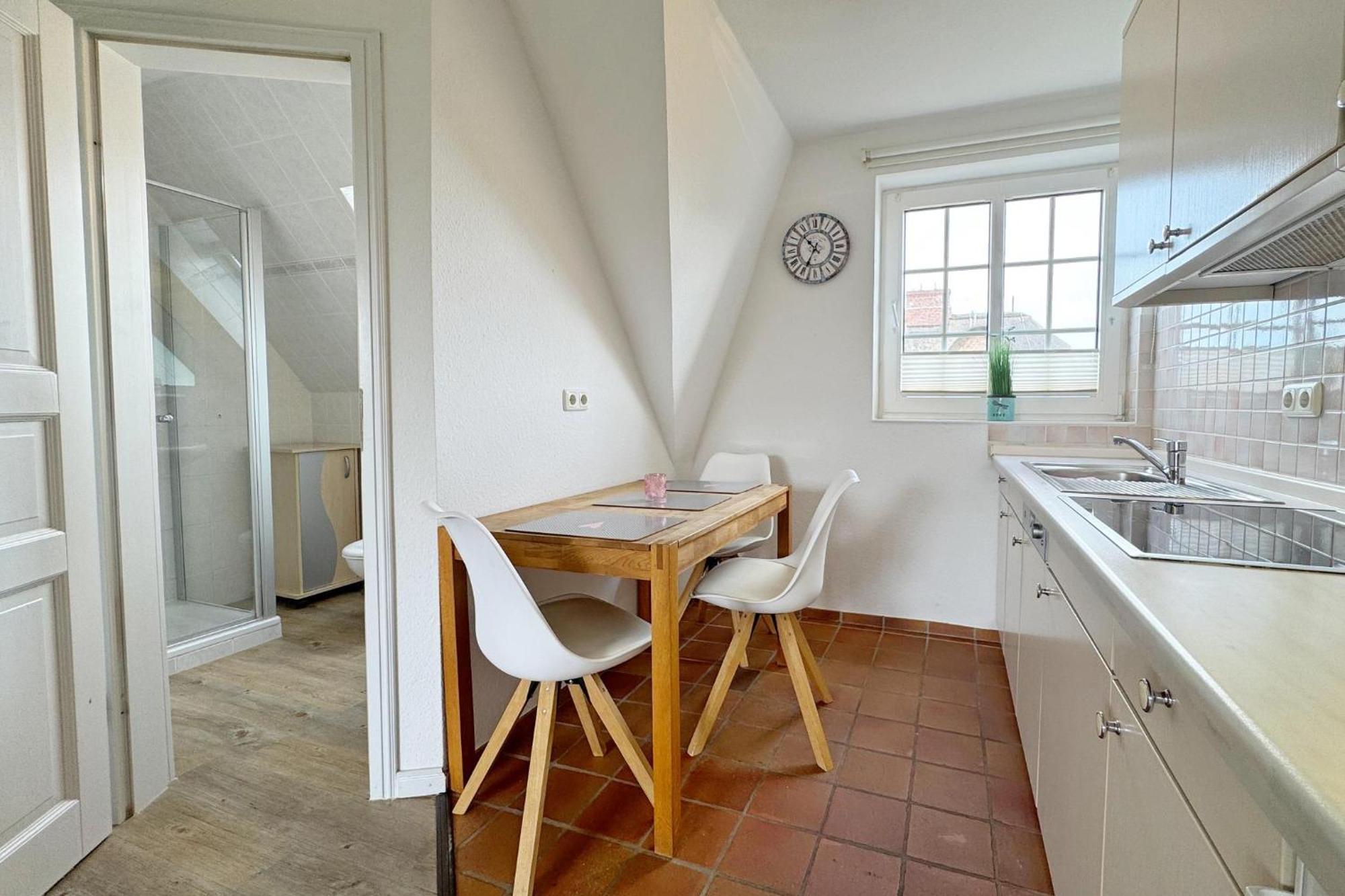 Apartmán Haus Malte Wenningstedt App 2 Exteriér fotografie