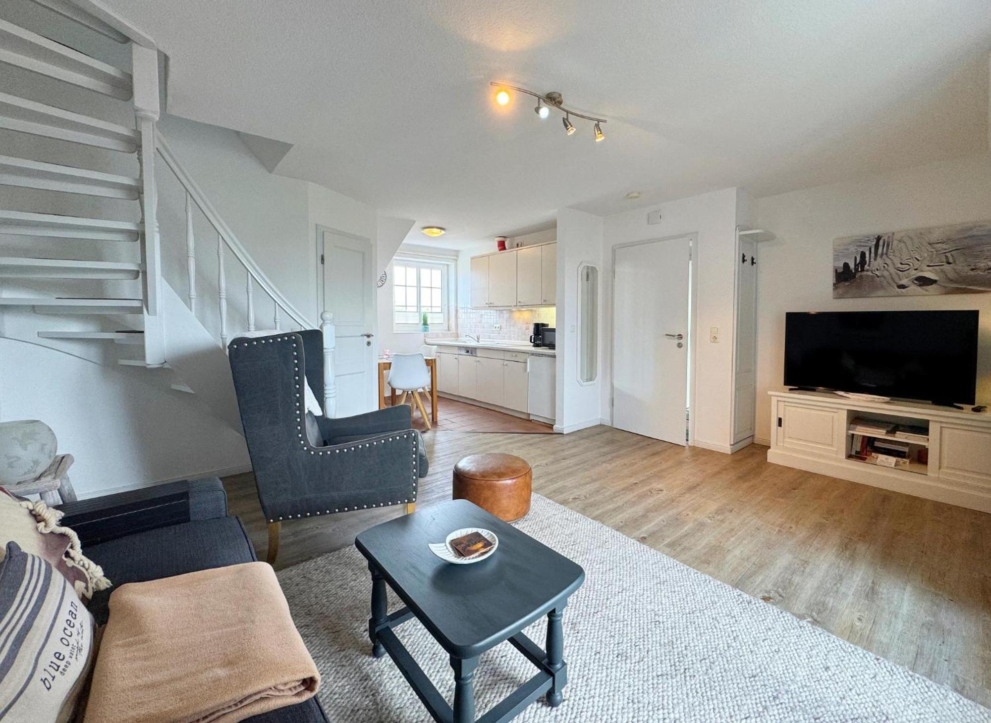 Apartmán Haus Malte Wenningstedt App 2 Exteriér fotografie